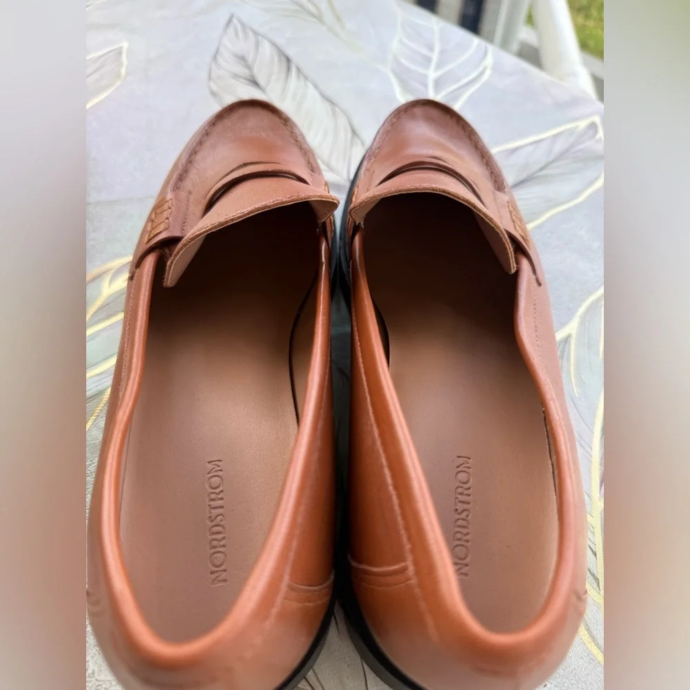 Nordstrom Lafayette Penny Loafer - Picture 7 of 8